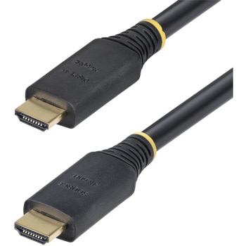 HDMI 2.0ケーブル/4K60Hz 1440p 144Hz/オス-オス/ブラック/テレビ モニター ディスプレイ用 StarTech.com
