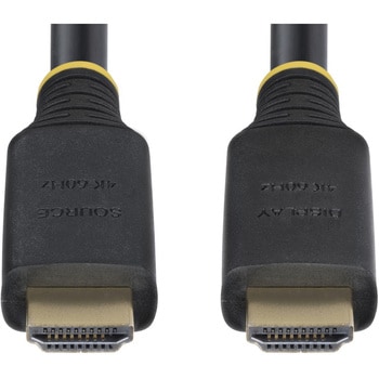 HDMI 2.0ケーブル/4K60Hz 1440p 144Hz/オス-オス/ブラック/テレビ モニター ディスプレイ用 StarTech.com