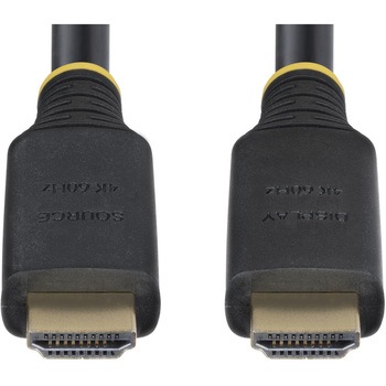 HDMI 2.0ケーブル/4K60Hz 1440p 144Hz/オス-オス/ブラック/テレビ モニター ディスプレイ用 StarTech.com