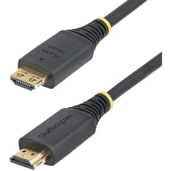 HDMI 2.0ケーブル/グリップコネクター/オス・オス/ブラック/抜け防止 UHD ディスプレイケーブル StarTech.com