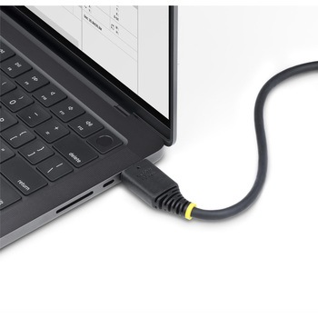 HDMI 2.0ケーブル/グリップコネクター/オス・オス/ブラック/抜け防止 UHD ディスプレイケーブル StarTech.com