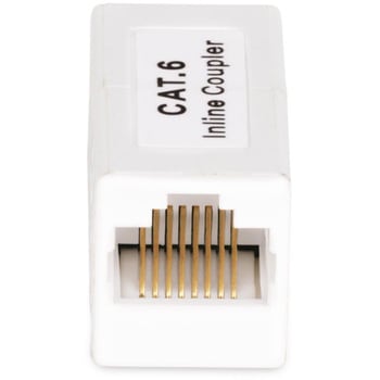 LANケーブル延長コネクター/メス-メス/T568端子/ギガビットイーサネット対応 RJ45 Cat5 Cat5e Cat6 Cat6a Cat7 中継用インラインカプラー StarTech.com
