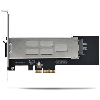 M.2 NVMe SSD対応モバイルラック/PCIe 4.0  x4/ホットスワップ対応/工具不要/鍵付き/PCI Express 高速データ転送 StarTech.com