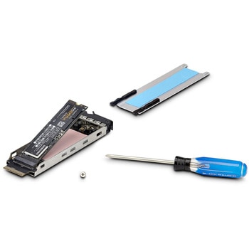 M.2 NVMe SSD対応モバイルラック/PCIe 4.0  x4/ホットスワップ対応/工具不要/鍵付き/PCI Express 高速データ転送 StarTech.com