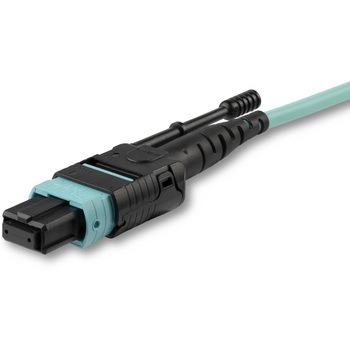 光ファイバーケーブル/OM3 マルチモード/MTP - MTP/40Gb/オプティカルジャンパーケーブル StarTech.com