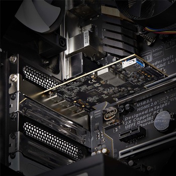 PCI Express拡張カード/PCIe 3.0 x4/4x USB-C + 1x USB-A 3.2 Gen 2 10Gbps/3A15W/Windows Linux/PCIe USB C増設ボード StarTech.com