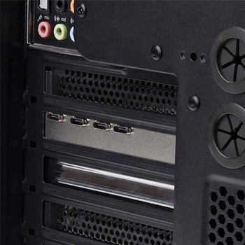 PCI Express拡張カード/PCIe 3.0 x4/4x USB-C + 1x USB-A 3.2 Gen 2 10Gbps/3A15W/Windows Linux/PCIe USB C増設ボード StarTech.com
