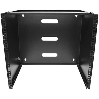 サーバーラック/ウォールマウント型/19インチ/耐荷重35kg/IT機器・パッチパネル・ネットワークスイッチ用ラック StarTech.com