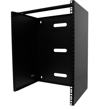 サーバーラック/ウォールマウント型/19インチ/耐荷重35kg/IT機器・パッチパネル・ネットワークスイッチ用ラック StarTech.com