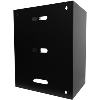 サーバーラック/ウォールマウント型/19インチ/耐荷重35kg/IT機器・パッチパネル・ネットワークスイッチ用ラック StarTech.com