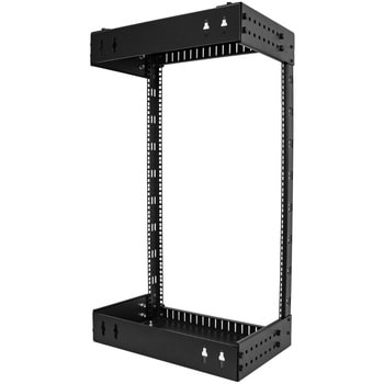 サーバーラック/オープンフレーム/ウォールマウント/19インチ/2ポスト/壁掛けタイプ/IT・AV機器・パッチパネル用ラック StarTech.com