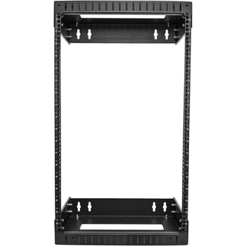 サーバーラック/オープンフレーム/ウォールマウント/19インチ/2ポスト/壁掛けタイプ/IT・AV機器・パッチパネル用ラック StarTech.com