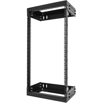 サーバーラック/オープンフレーム/ウォールマウント/19インチ/2ポスト/壁掛けタイプ/IT・AV機器・パッチパネル用ラック StarTech.com