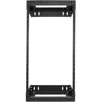 サーバーラック/オープンフレーム/ウォールマウント/19インチ/2ポスト/壁掛けタイプ/IT・AV機器・パッチパネル用ラック StarTech.com