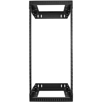 サーバーラック/オープンフレーム/ウォールマウント/19インチ/2ポスト/壁掛けタイプ/IT・AV機器・パッチパネル用ラック StarTech.com