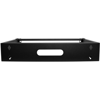 サーバーラック/ウォールマウント型/19インチ/耐荷重35kg/IT機器・パッチパネル・ネットワークスイッチ用ラック StarTech.com