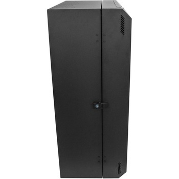 サーバーラック/ウォールマウント/縦型キャビネット/8U/19インチ/奥行き76.2cm/耐荷重90kg/ロック付き/EIA/ECA-310-E準拠/データ、AV、ネットワーク機器用壁掛けラック StarTech.com
