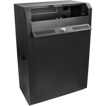 サーバーラック/ウォールマウント/縦型キャビネット/8U/19インチ/奥行き76.2cm/耐荷重90kg/ロック付き/EIA/ECA-310-E準拠/データ、AV、ネットワーク機器用壁掛けラック StarTech.com