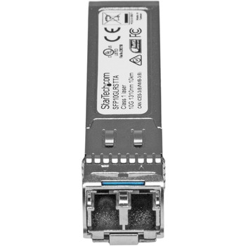 SFP+モジュール/Cisco SFP-10G-LR-S互換/10GBASE-LR準拠/1310nm/DDM対応/最大10km StarTech.com