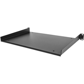 サーバーラック棚板/1U/19インチラック対応/カンチレバー型/耐荷重25kg/高耐久/ラックアクセサリー StarTech.com