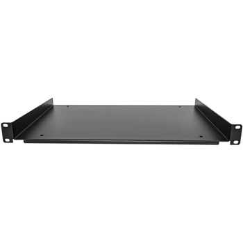 サーバーラック棚板/1U/19インチラック対応/カンチレバー型/耐荷重25kg/高耐久/ラックアクセサリー StarTech.com