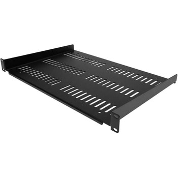 サーバーラック棚板/1U/19インチラック対応/カンチレバー型/耐荷重25kg/高耐久/ラックアクセサリー StarTech.com
