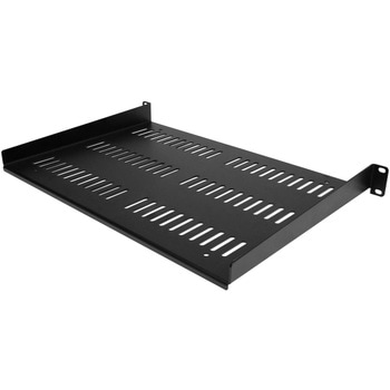 サーバーラック棚板/1U/19インチラック対応/カンチレバー型/耐荷重25kg/高耐久/ラックアクセサリー StarTech.com