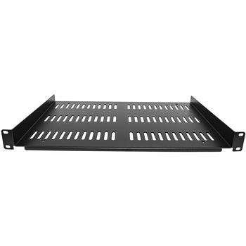 サーバーラック棚板/1U/19インチラック対応/カンチレバー型/耐荷重25kg/高耐久/ラックアクセサリー StarTech.com