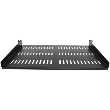 サーバーラック棚板/1U/19インチラック対応/カンチレバー型/耐荷重25kg/高耐久/ラックアクセサリー StarTech.com