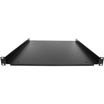 サーバーラック棚板/1U/19インチラック対応/カンチレバー型/耐荷重25kg/高耐久/ラックアクセサリー StarTech.com