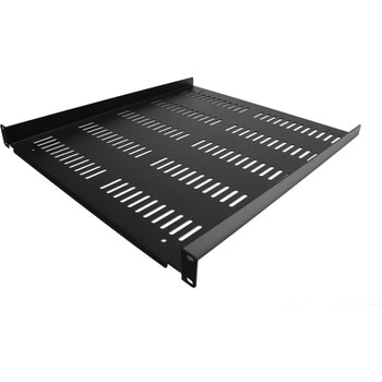サーバーラック棚板/1U/19インチラック対応/カンチレバー型/耐荷重25kg/高耐久/ラックアクセサリー StarTech.com