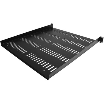サーバーラック棚板/1U/19インチラック対応/カンチレバー型/耐荷重25kg/高耐久/ラックアクセサリー StarTech.com