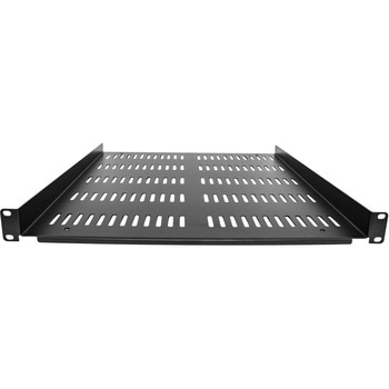 サーバーラック棚板/1U/19インチラック対応/カンチレバー型/耐荷重25kg/高耐久/ラックアクセサリー StarTech.com