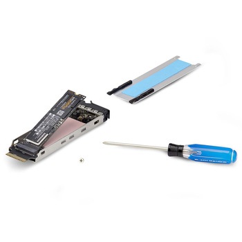 M.2 NVMe SSDドライブトレイ/M.2 NVMe SSD対応/ホットスワップ追加ドライブ用/鍵付きトレイ StarTech.com