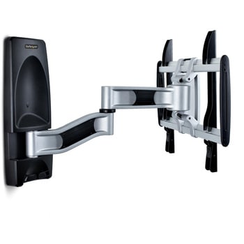 テレビ壁掛け金具/26～65インチ/耐荷重45kg/VESA/フラット 曲面テレビ対応/多角度調整機能/薄型液晶テレビ モニターアーム StarTech.com
