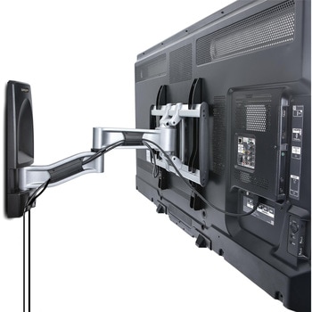 テレビ壁掛け金具/26～65インチ/耐荷重45kg/VESA/フラット 曲面テレビ対応/多角度調整機能/薄型液晶テレビ モニターアーム StarTech.com