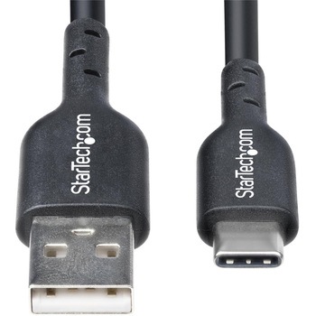 USBケーブル/USB 2.0 Type-A - Type-C/3m/3A 15W/オス オス/ブラック/充電 & データ転送 同期/USB充電器 モバイルバッテリー対応 充電コード StarTech.com