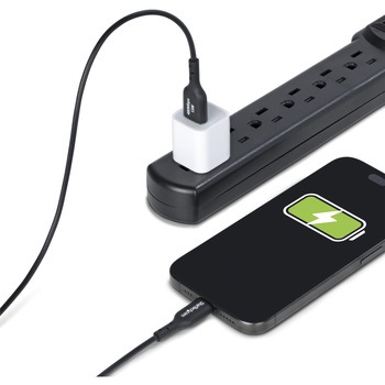 USBケーブル/USB 2.0 Type-A - Type-C/3m/3A 15W/オス オス/ブラック/充電 & データ転送 同期/USB充電器 モバイルバッテリー対応 充電コード StarTech.com