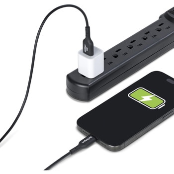 USBケーブル/USB 2.0 Type-A - Type-C/4m/3A 15W/オス オス/ブラック/充電 & データ転送 同期/USB充電器 モバイルバッテリー対応 充電コード StarTech.com