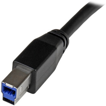 USB 3.0 - USB-Bケーブル/1m/SuperSpeed/Type-A to Type-B/オス-オス/ブラック/データ転送・同期用 StarTech.com