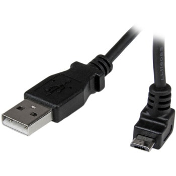 USBAUB1MU USB 2.0 - }CNUSBP[u/1m/L^Micro-B/Type-A to Micro USB/IX-IX/ubN/f[^]Ep StarTech.com 20213807
