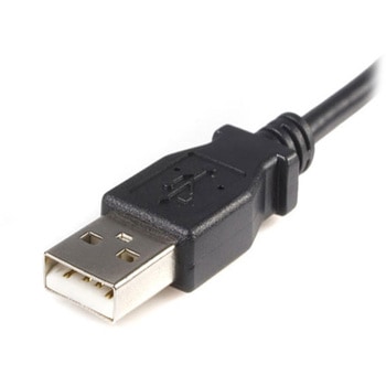 USB 2.0 - Micro-USBケーブル/3m/Type-A to マイクロB/オス-オス/ブラック/Micro-B データ転送 スマートフォン 外付けHDD対応 StarTech.com