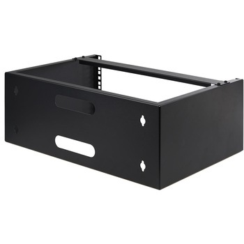 サーバーラック/ウォールマウントブラケット/4U/19インチ/2ポスト/奥行き35cm/耐荷重20kg/壁掛けパッチパネルブラケット/ネットワークスイッチ 通信機器用 データセンターラック StarTech.com