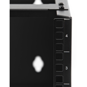 サーバーラック/ウォールマウントブラケット/4U/19インチ/2ポスト/奥行き35cm/耐荷重20kg/壁掛けパッチパネルブラケット/ネットワークスイッチ 通信機器用 データセンターラック StarTech.com