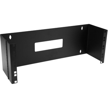 サーバーラック/ウォールマウントブラケット/19インチ/2ポスト/奥行き14.8cm/ヒンジ機構/壁掛けパッチパネルブラケット/ネットワークスイッチ 通信機器用 データセンターラック StarTech.com