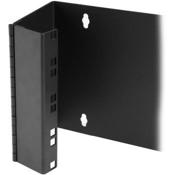 サーバーラック/ウォールマウントブラケット/19インチ/2ポスト/奥行き14.8cm/ヒンジ機構/壁掛けパッチパネルブラケット/ネットワークスイッチ 通信機器用 データセンターラック StarTech.com