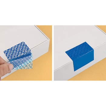 改ざん防止封緘シールロール セーフラン安全用品