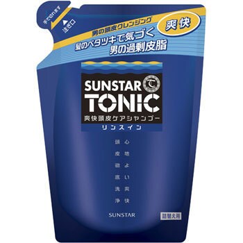 サンスタートニック爽快頭皮ケアシャンプーリンスイン サンスター 商品タイプ 詰め替え 1個 340ml 通販モノタロウ