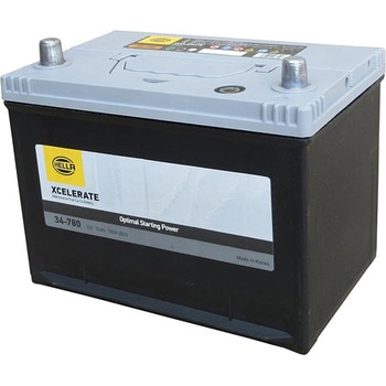 米国車(BCI規格)用バッテリー Xcelerate Batteries HELLA