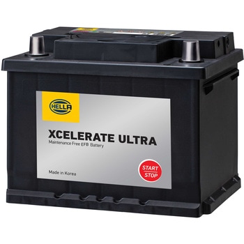 欧州車(EN規格)用EFBバッテリー Xcelerate Ultra EFB Batteries HELLA